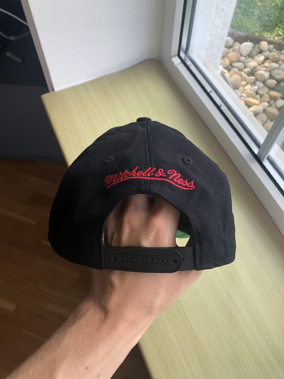 Mitchell & Ness × NBA CHICAGO BULLS MITCHELL & NESS VINTAGE NBA HAT CAP Size ONE SIZE - 2 Thumbnail
