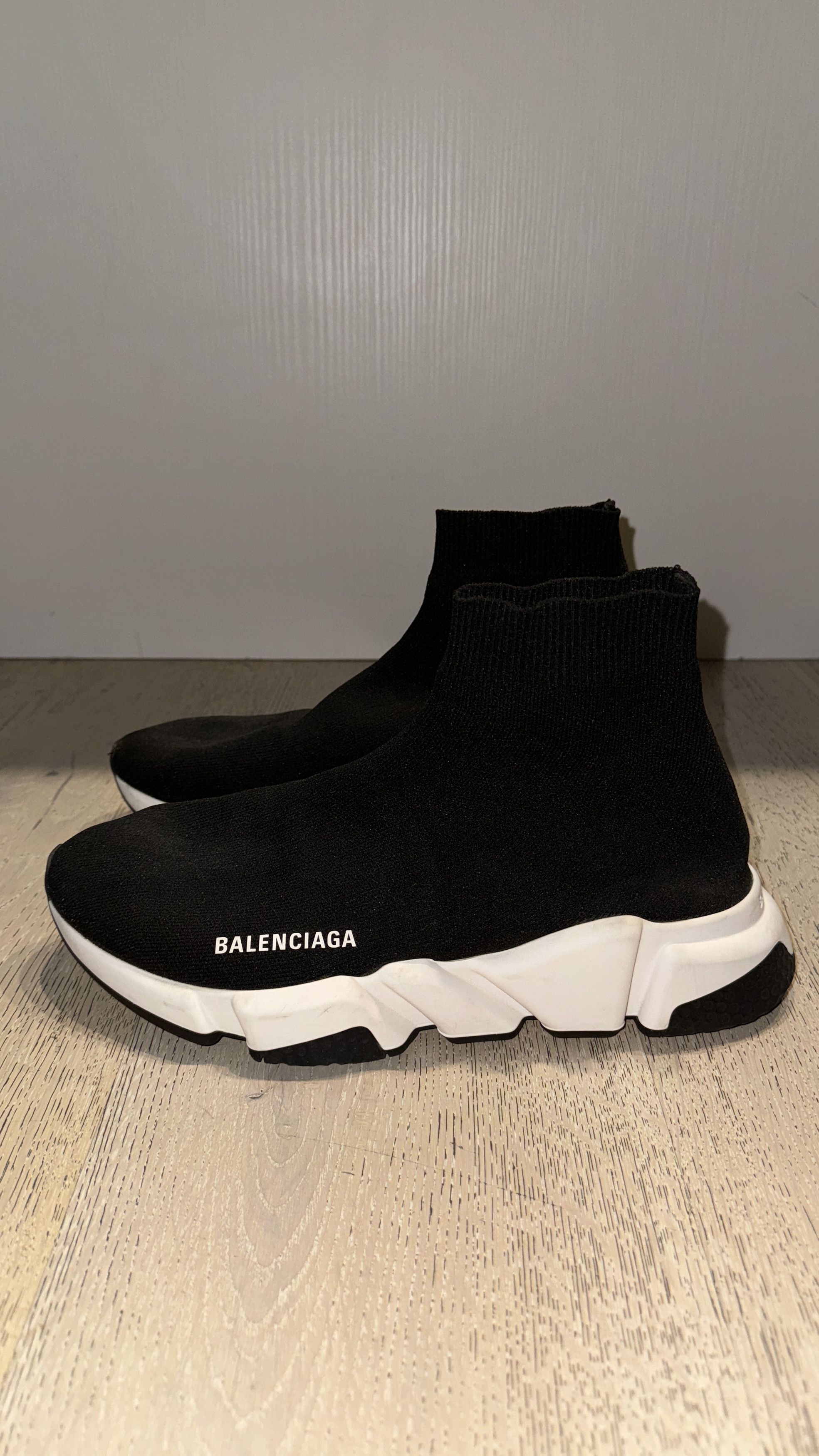 Balenciaga Speed Recycled Knit Sneaker Size US 7 / EU 40 - 5 Thumbnail
