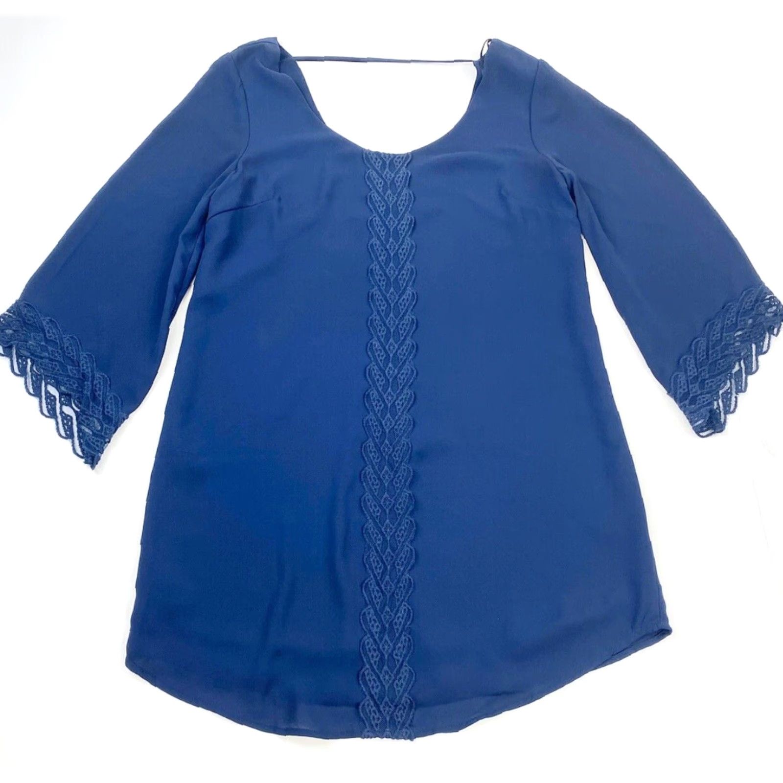 Nordstrom ASTR Dress Blue Small Nordstrom Size S / US 4 / IT 40 - 2 Thumbnail