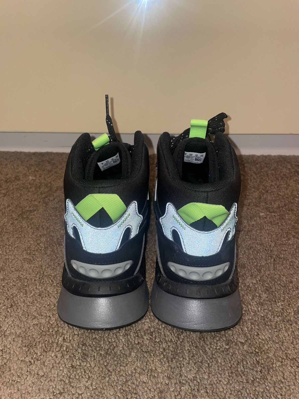 Puma Puma Wild Rider Mid “Black Dark Shadow” Size US 10 / EU 43 - 4 Thumbnail