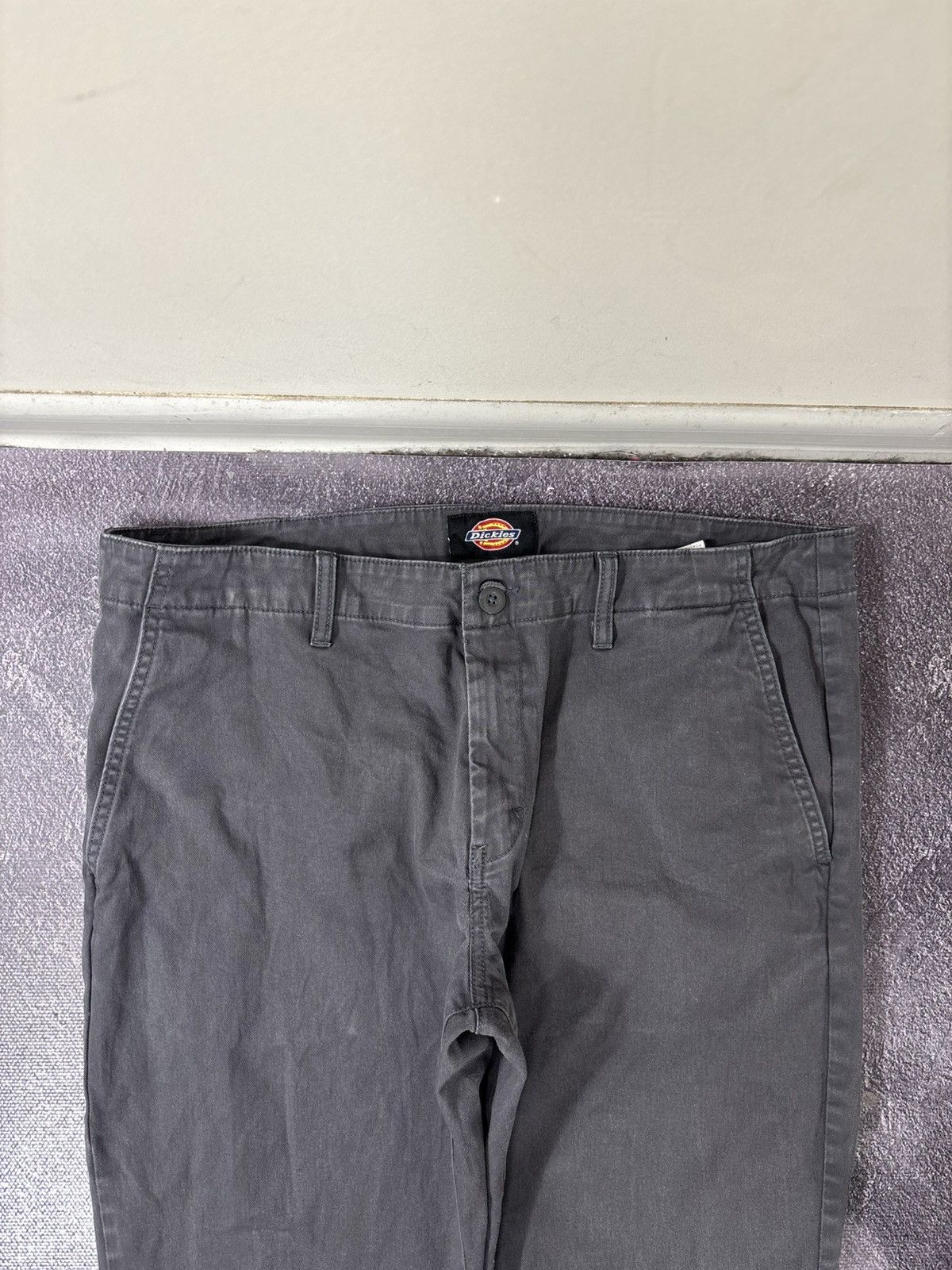 Dickies Dickies Slim Straight Fit Gray Skate Hype Pants Jeans Size US 36 / EU 52 - 5 Thumbnail