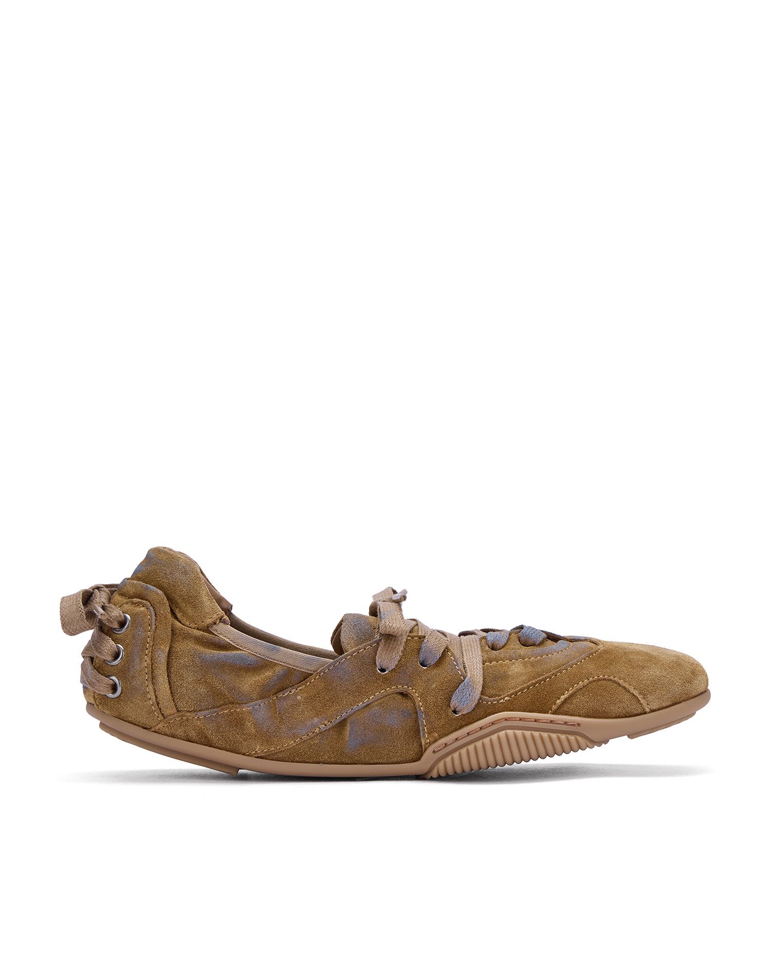 Acne Studios Acne Studios Ballet Wind Lace-up Flats Size US 8 / IT 38 - 1 Thumbnail