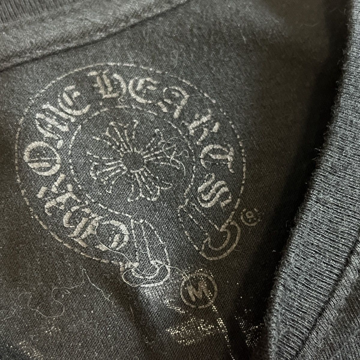 Chrome Hearts Chrome Hearts Big Dagger Tee Size US M / EU 48-50 / 2 - 4 Thumbnail