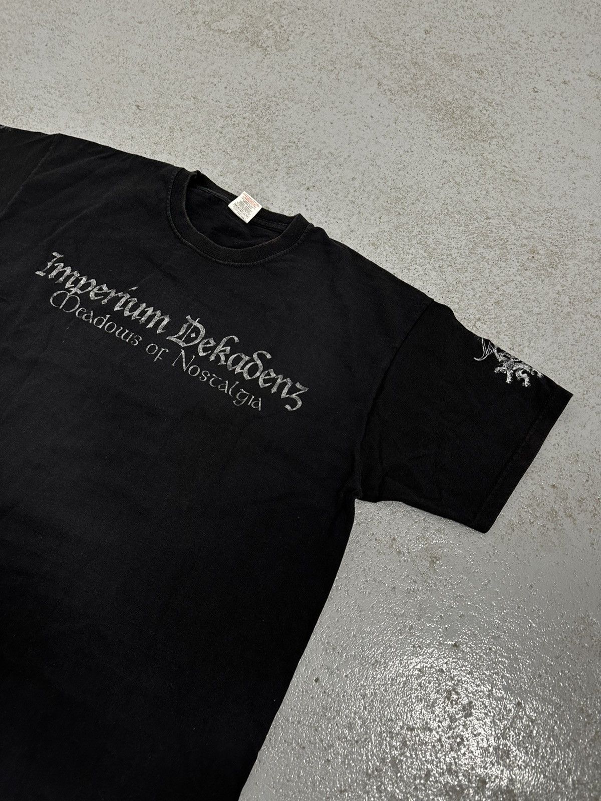 Band Tees Imperium Dekadenz Rock T-Shirt Size US XL / EU 56 / 4 - 4 Thumbnail
