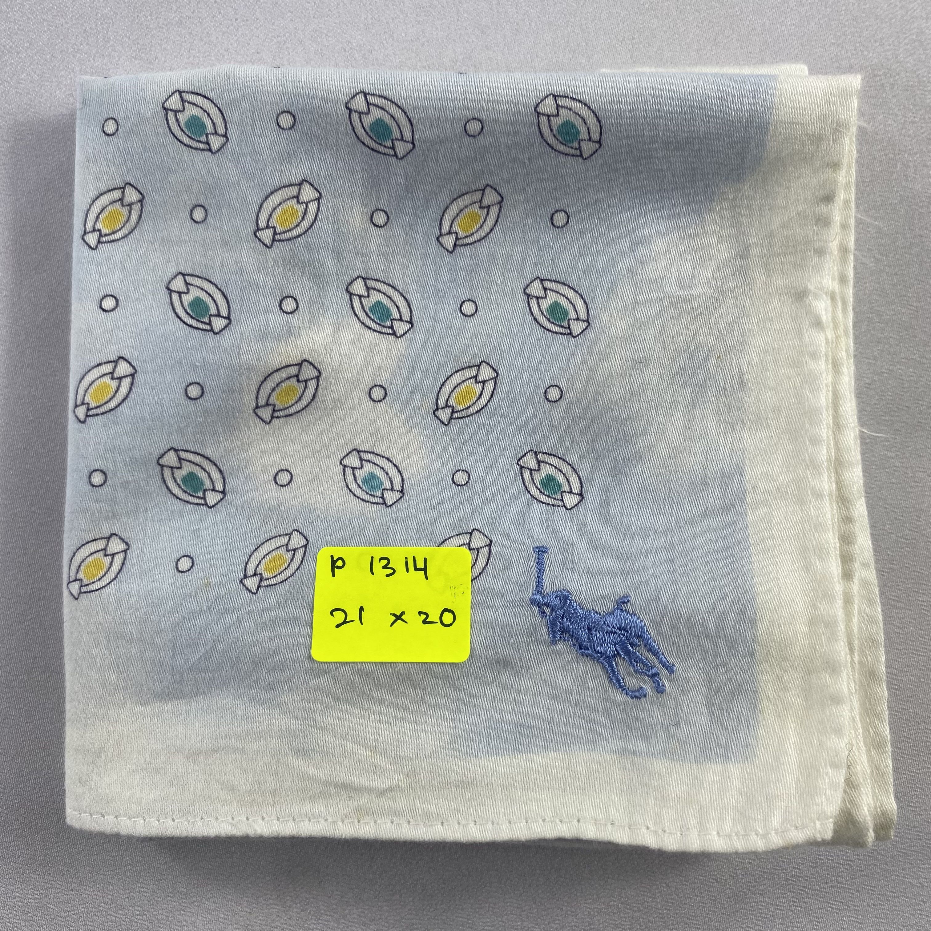 Polo Ralph Lauren × Vintage Polo Ralph Lauren Bandana/ Handkerchief / Neckerchief-P1314 Size ONE SIZE - 5 Thumbnail