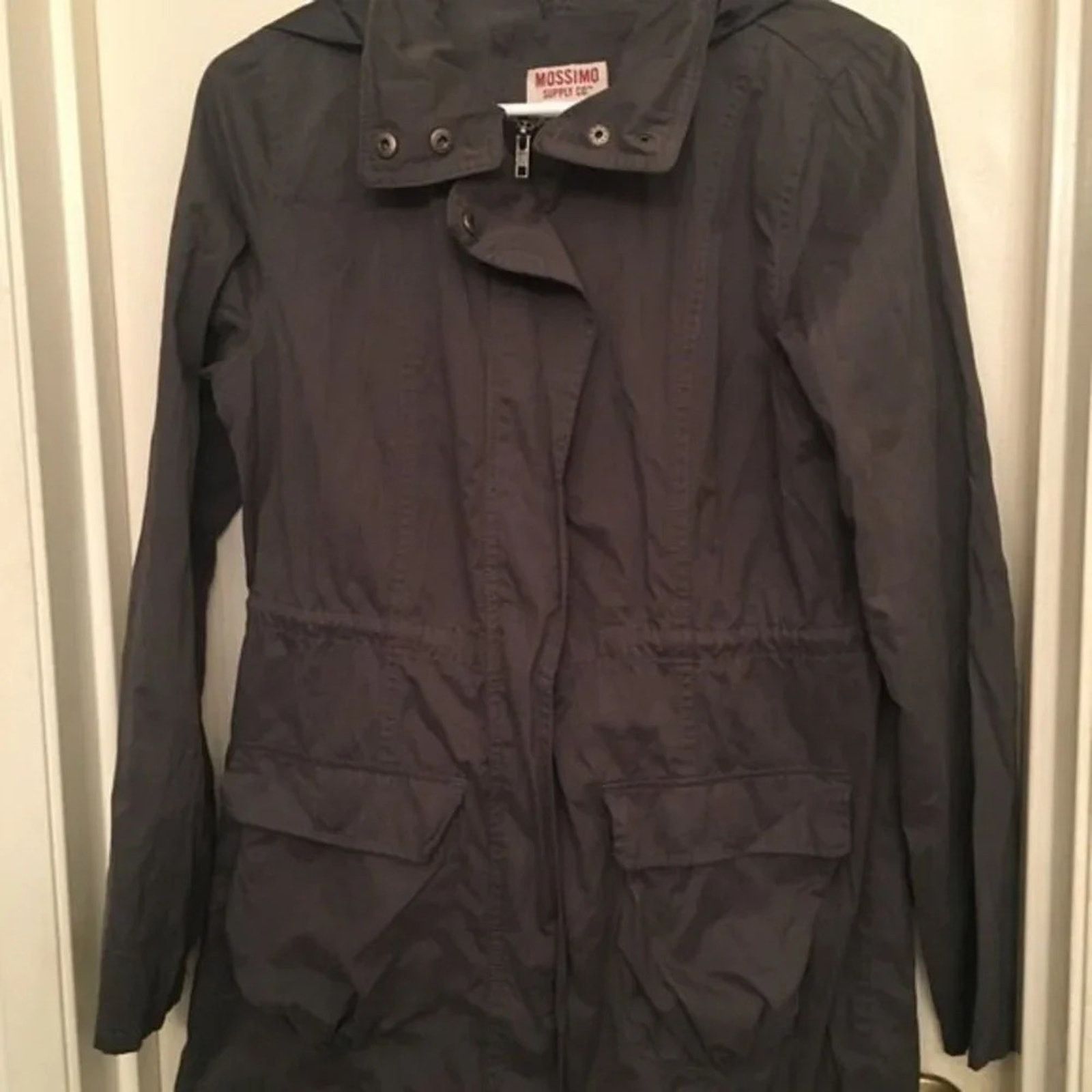 Mossimo Mossimo Supply Co tunic length jacket, size medium Size M / US 6-8 / IT 42-44 - 1 Thumbnail