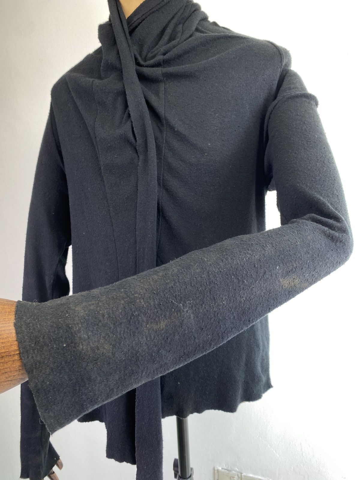 If Six Was Nine Ifsixwasnine Buttonless Black Cardigan Size US S / EU 44-46 / 1 - 7 Thumbnail