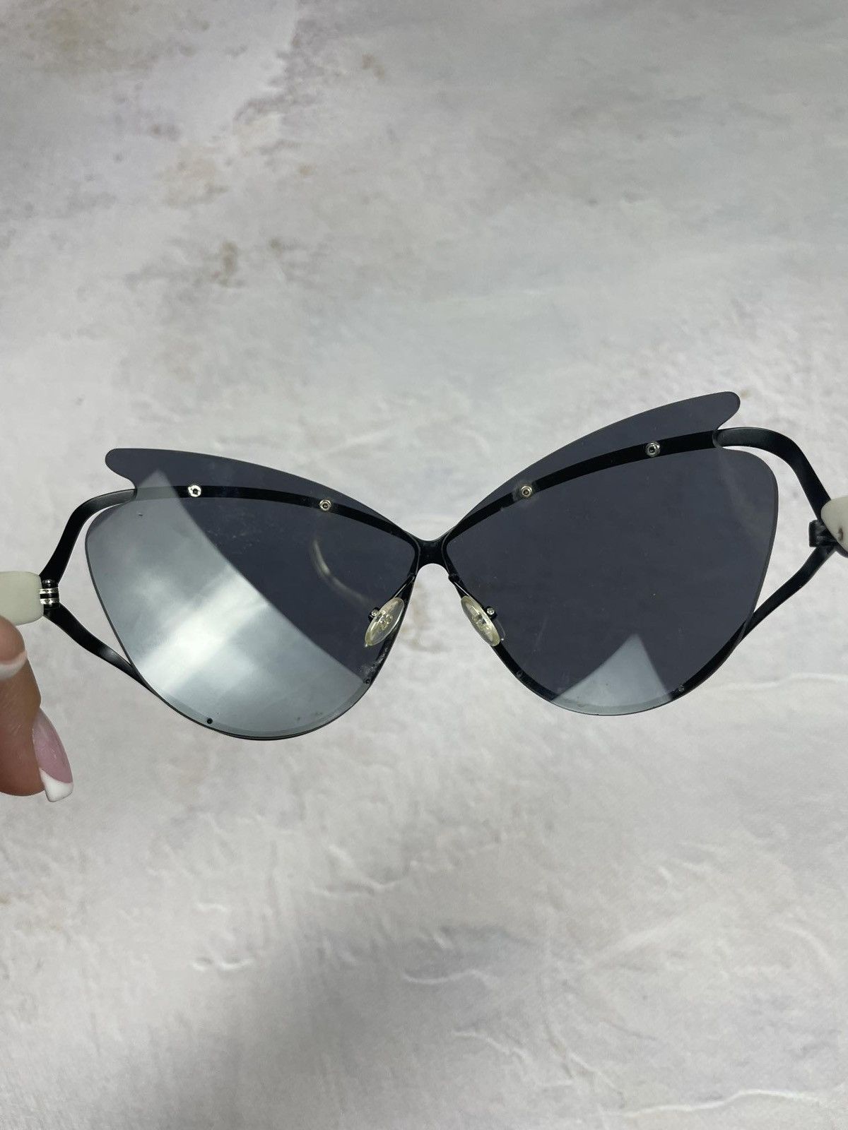 Dior Christian Dior Sunglasses Raf Simons Era Size ONE SIZE - 9 Thumbnail