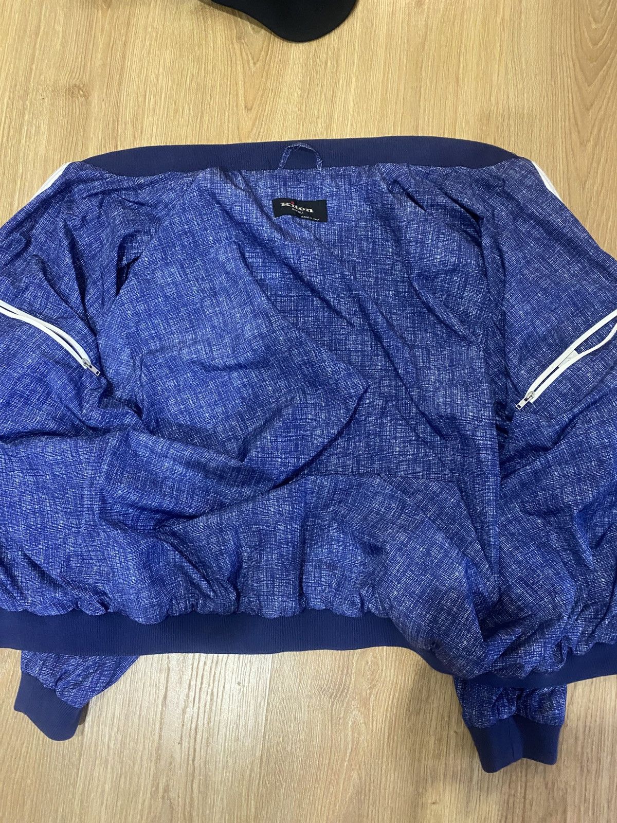 Kiton Bomber Kiton Size US L / EU 52-54 / 3 - 1 Thumbnail