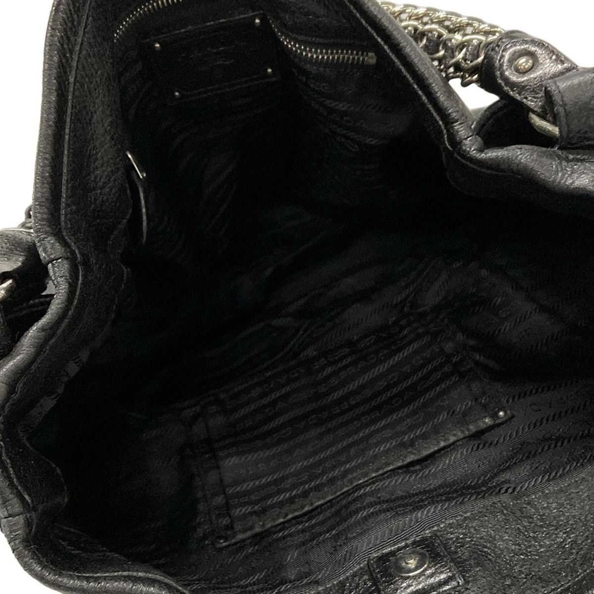 Prada PRADA Logo Shoulder Bag BR3797 Size ONE SIZE - 10 Thumbnail