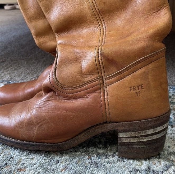Coach Frye Campus Knee-High Boots (Made in USA) Size US 7 / IT 37 - 2 Thumbnail