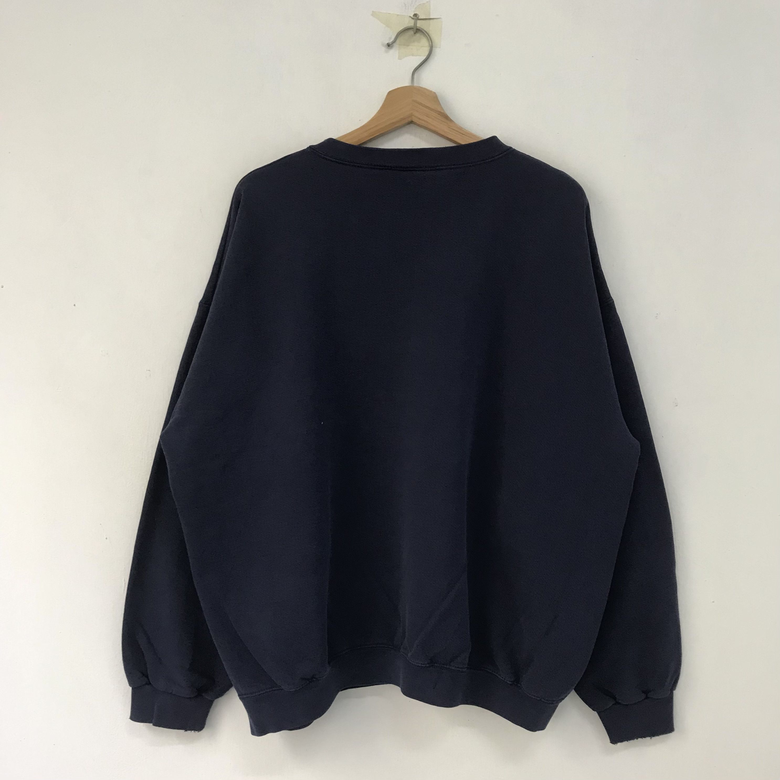 Arizona Jean Co. Vintage 90's Flagstaff Arizona Blue Sweatshirt - 517 Size US XL / EU 56 / 4 - 2 Thumbnail