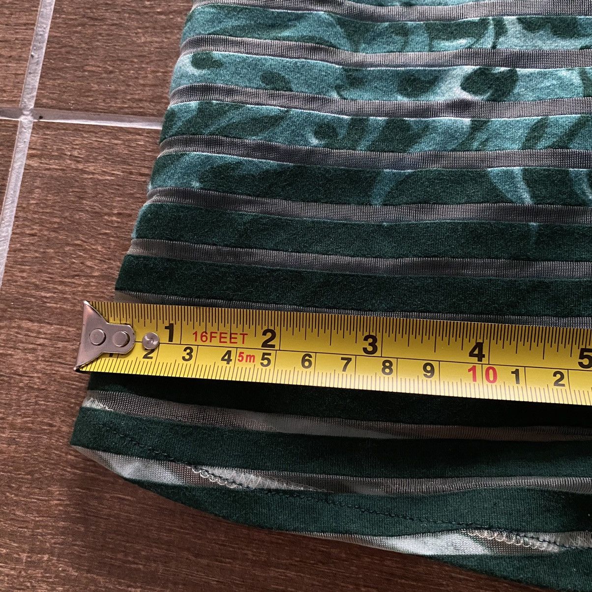 Jean Paul Gaultier SS2001 Jean Paul Gaultier Satan Maxi skirt Size 30" / US 8 / IT 44 - 12 Thumbnail