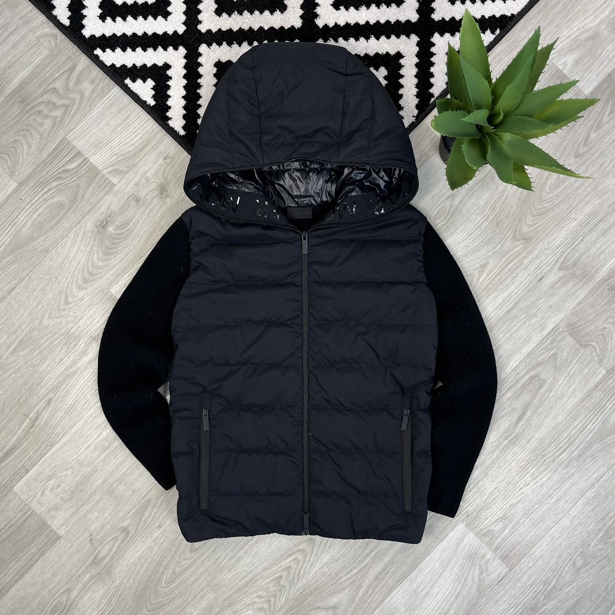 MONCLER hood down cardigan Lsize