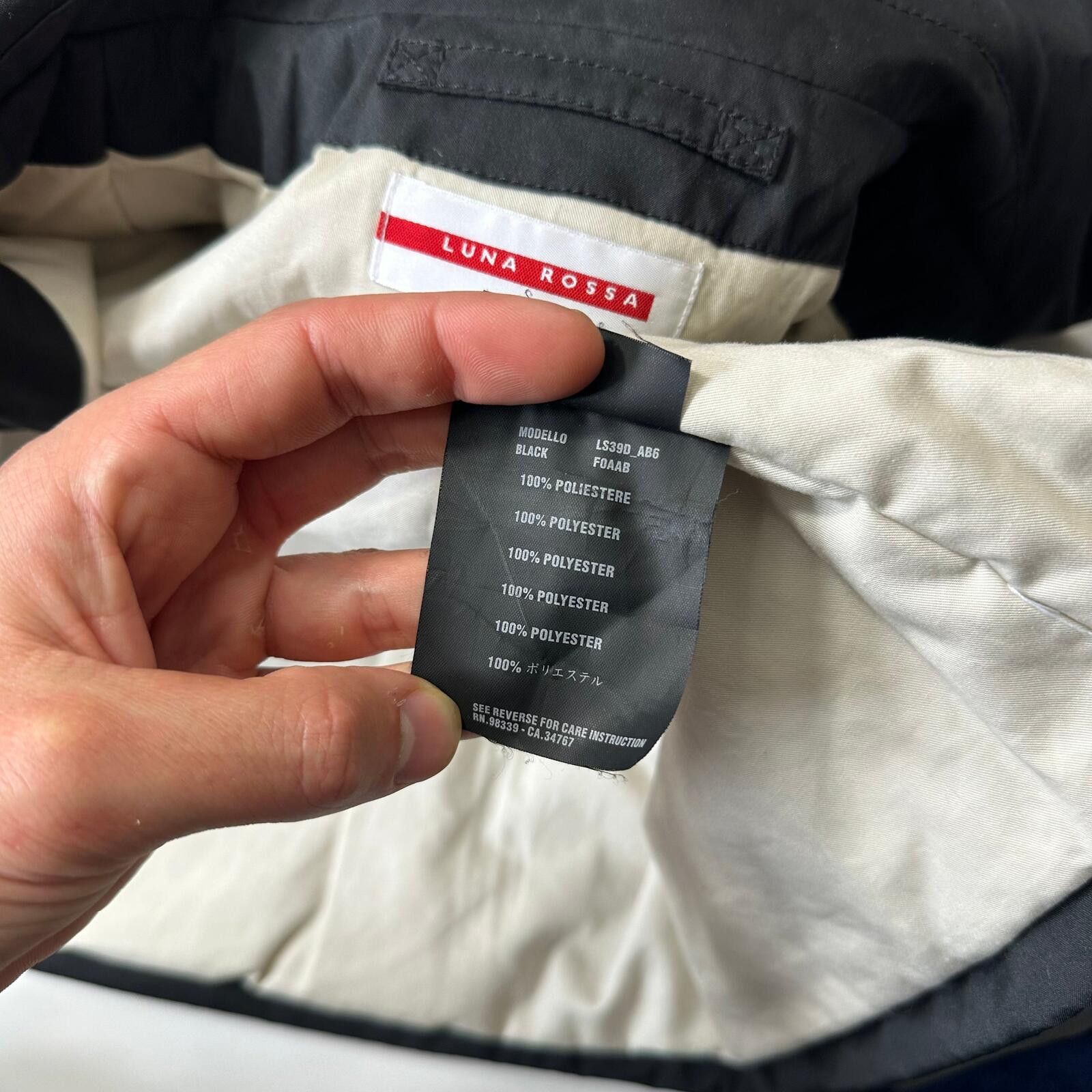 Prada Prada Luna Rossa 00’s Goretex Padded Sailing Gilet Jacket L Size US L / EU 52-54 / 3 - 8 Thumbnail