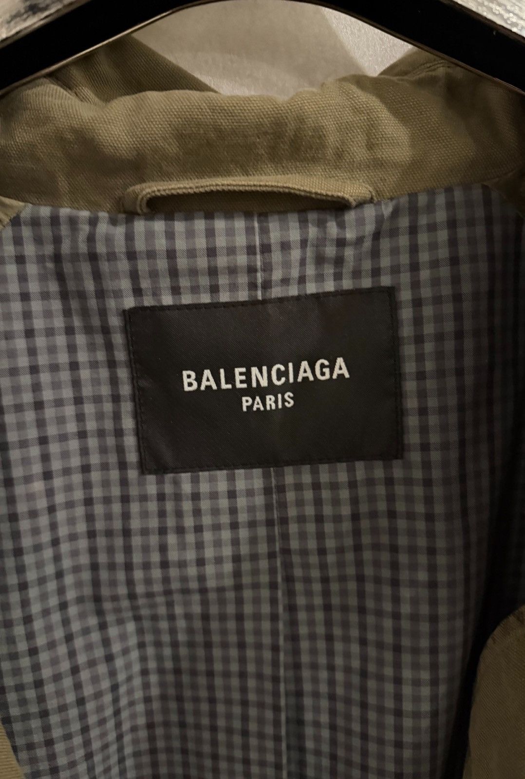 Balenciaga Balenciaga Splatter Coat SAMPLE Sz46 Size US S / EU 44-46 / 1 - 5 Thumbnail