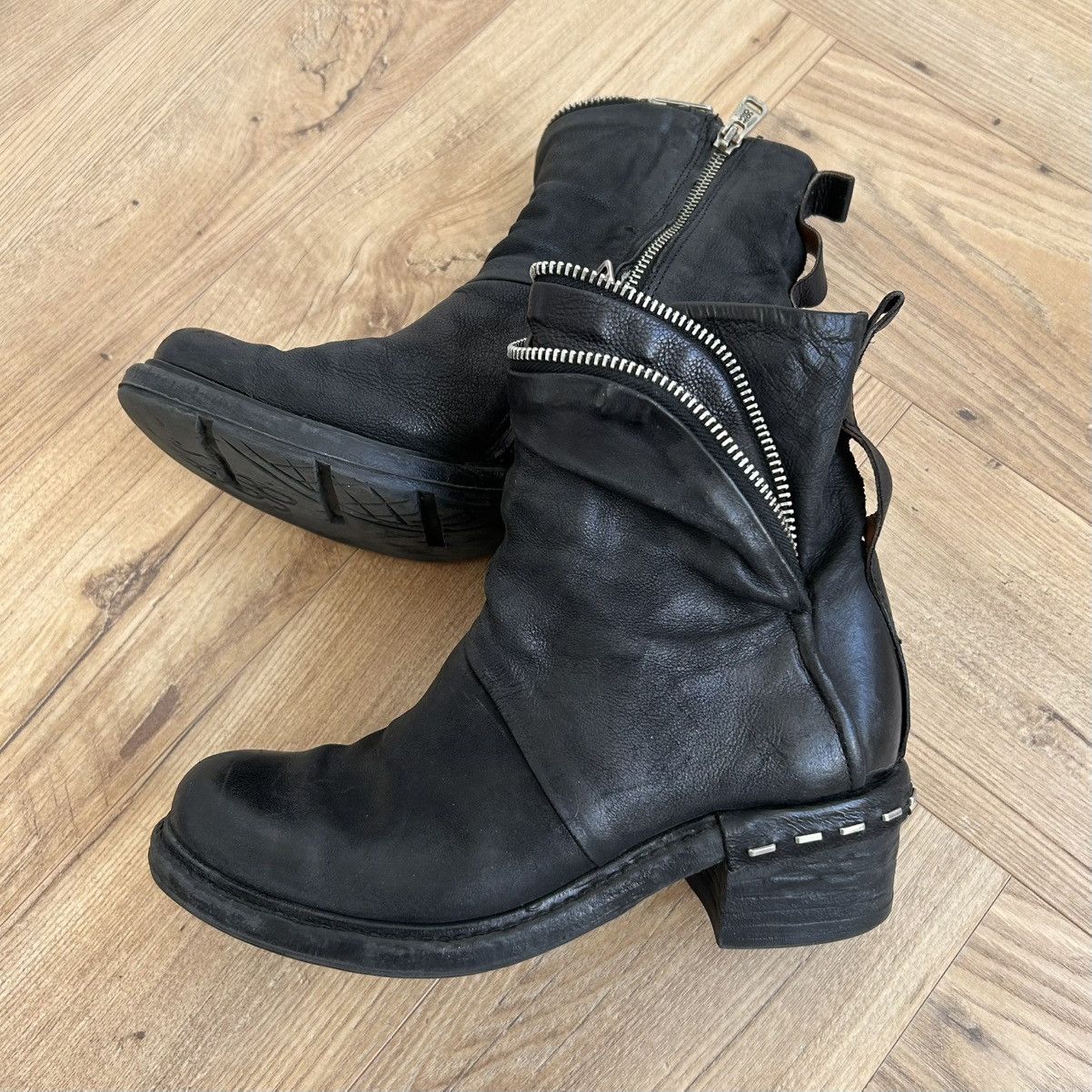 A.S.98 A.S.98 Airstep Leather Boots Size US 6 / IT 36 - 3 Thumbnail