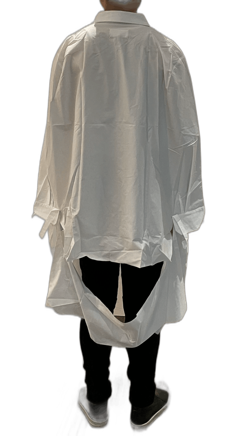 Maison Margiela Maison Maigiela Cape Shirt Size Medium-2506 Size M / US 6-8 / IT 42-44 - 1 Thumbnail