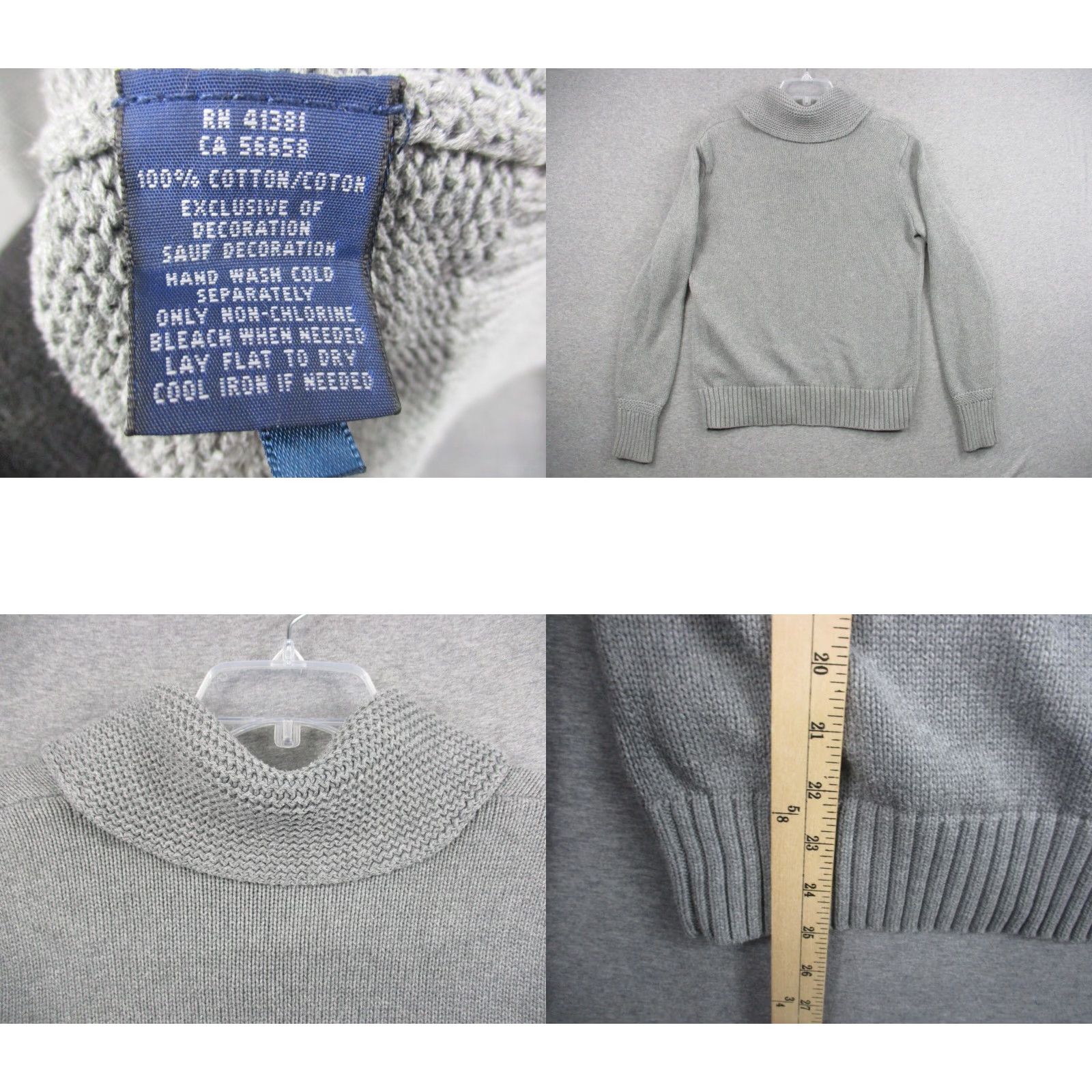 Ralph Lauren VINTAGE Ralph Lauren Blue Label Sweater Shirt? Size L / US 10 / IT 46 - 8 Thumbnail