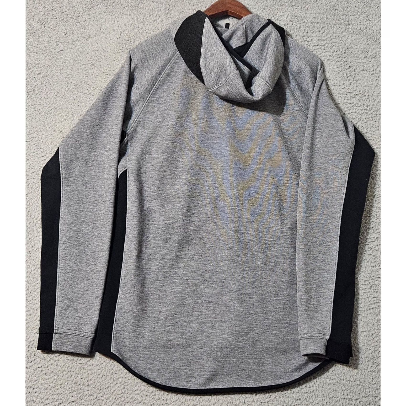 Nike Nike Dri-Fit Showtime Hoodie Mens Size Small Gray Full Zip Stretch Performance Size US S / EU 44-46 / 1 - 2 Thumbnail
