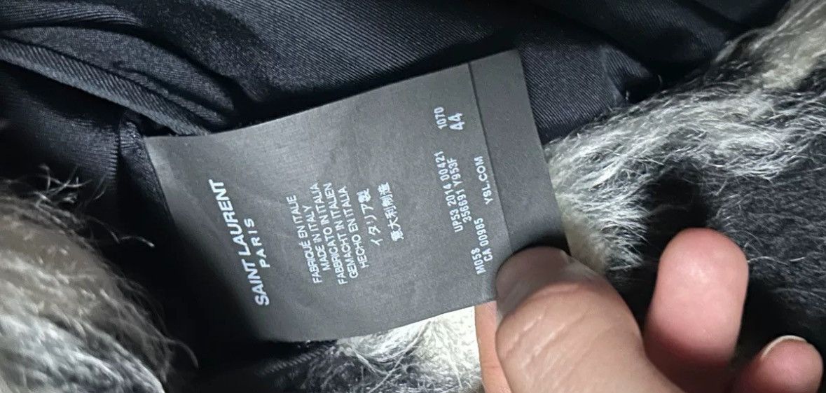 Saint Laurent Paris × Yves Saint Laurent Saint Laurent slp14FW show style coat2412-Nextarrow Size US S / EU 44-46 / 1 - 5 Thumbnail