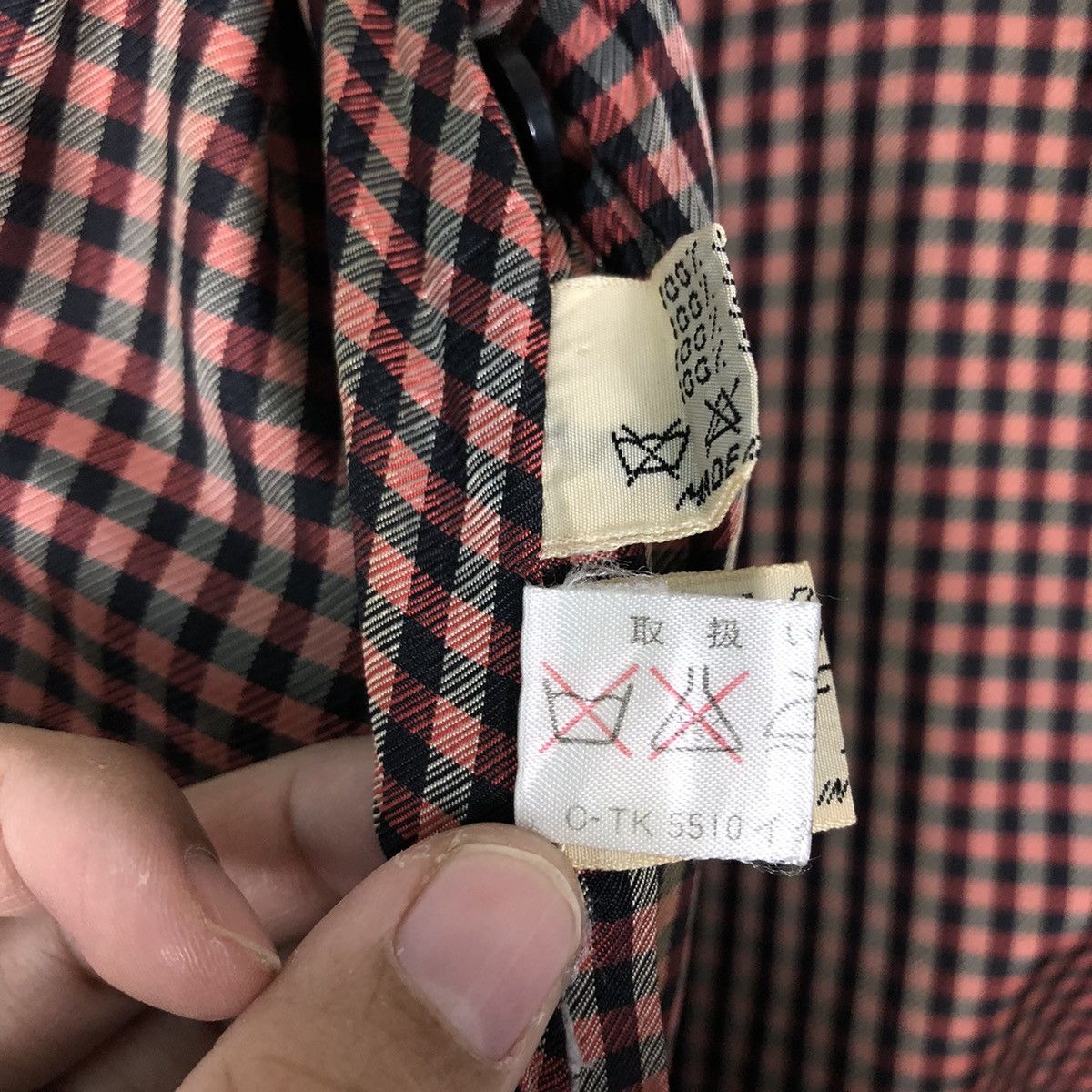 Herno 🔥Vintage Long Fly Coats Jacket Herno Italy Tartan Lining Size US M / EU 48-50 / 2 - 21 Thumbnail