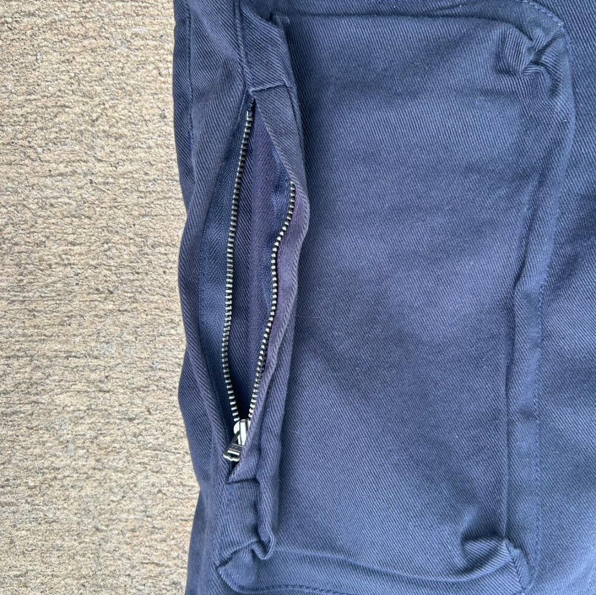 Helmut Lang Helmut Lang 1999 Mainline 3D Cargo 5 Pocket Jeans Size US 29 - 4 Thumbnail