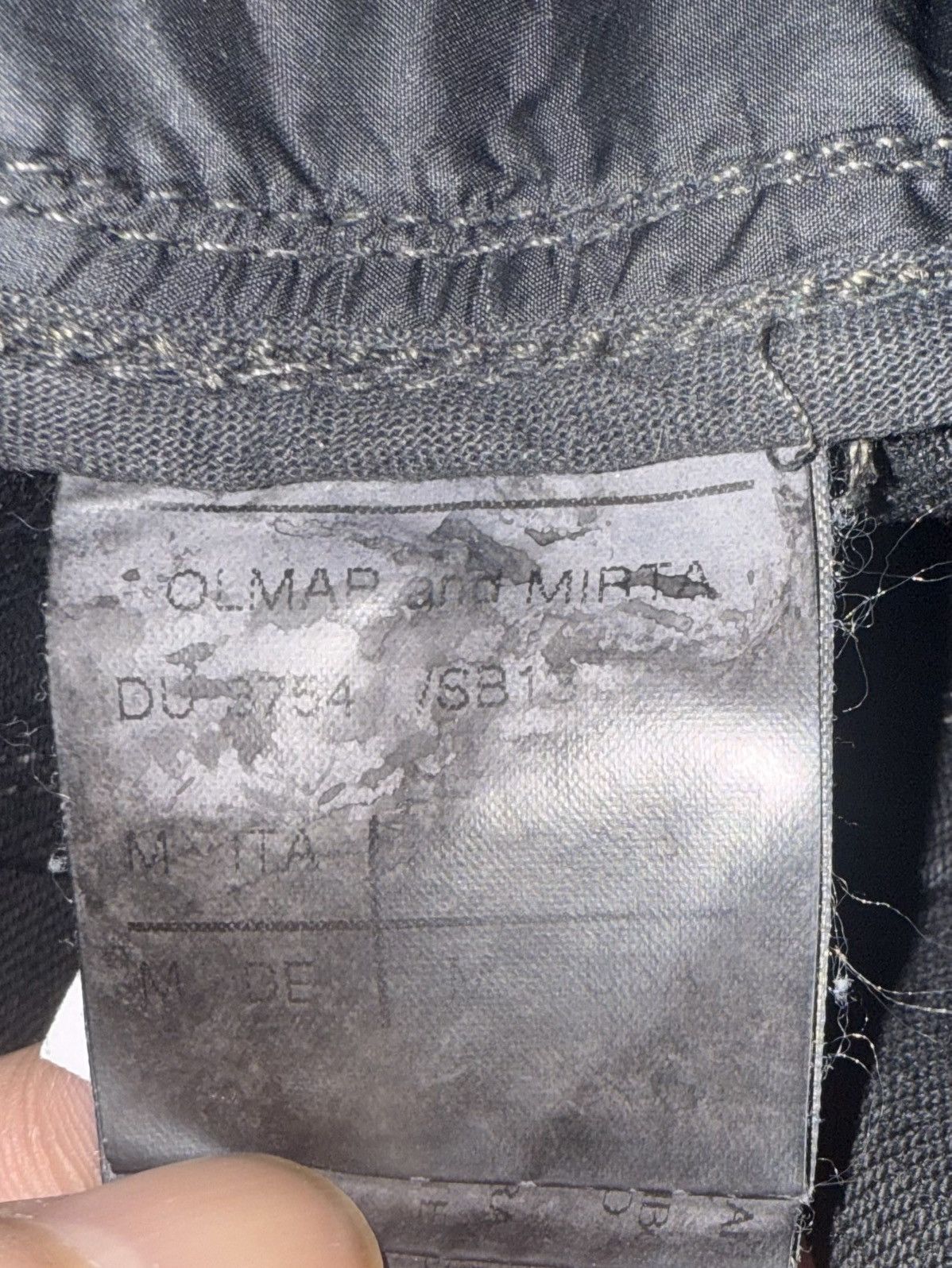 Rick Owens Drkshdw Waxed Raw Denim Jacket Size US M / EU 48-50 / 2 - 12 Thumbnail