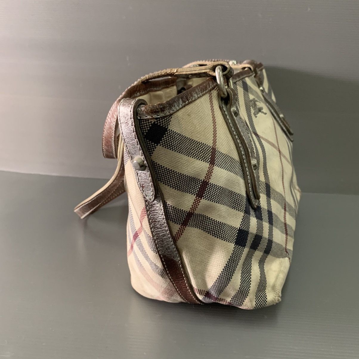 Burberry Burberry Blue Label Tote Bag Size ONE SIZE - 3 Thumbnail