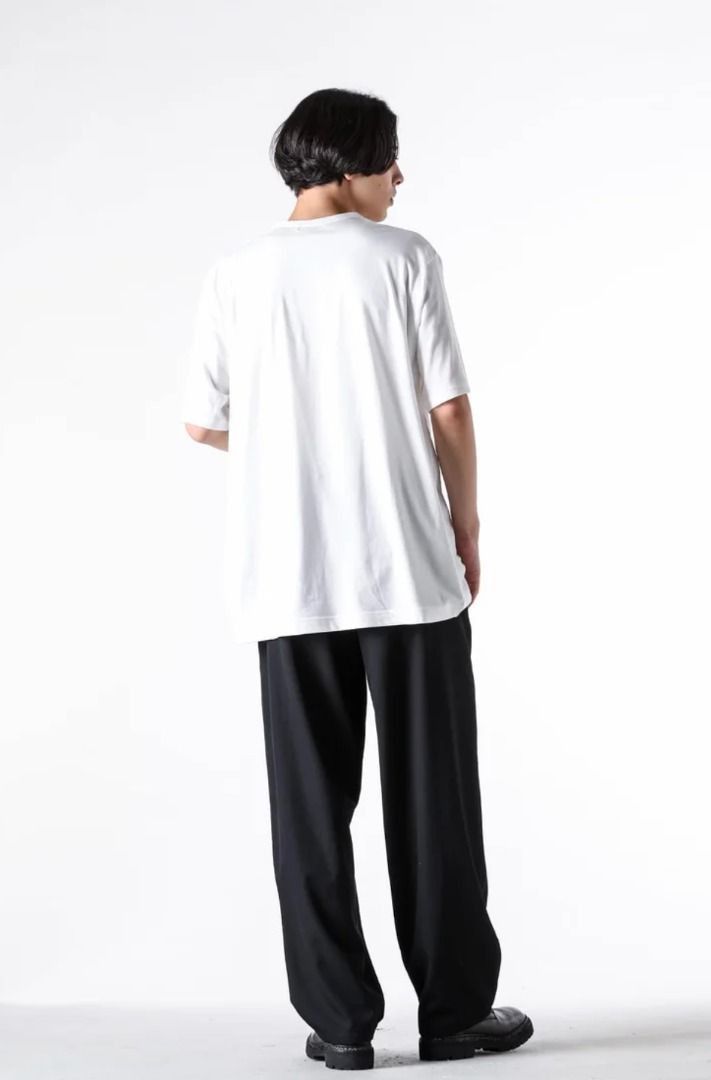 Yohji Yamamoto Yohji Yamamoto Pour Homme W/Gabardine Wide Pants Trouser Size US 30 / EU 46 - 6 Thumbnail