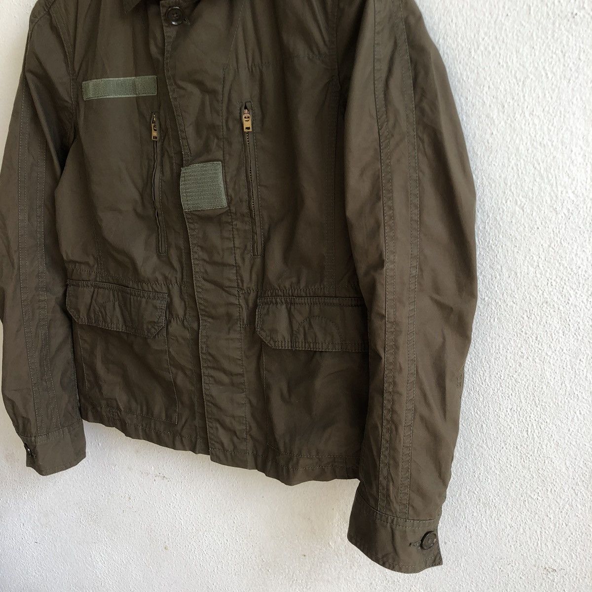 Boycott × Japanese Brand BOYCOTT army style button up jacket Size S / US 4 / IT 40 - 4 Thumbnail