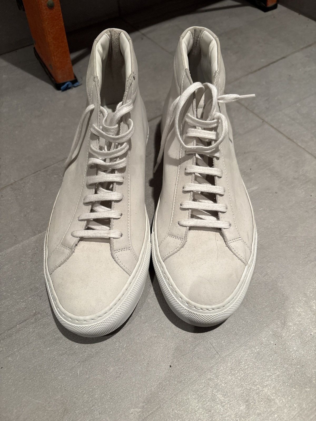 Common Projects Achilles Hi Top Size US 9.5 / EU 42-43 - 6 Thumbnail