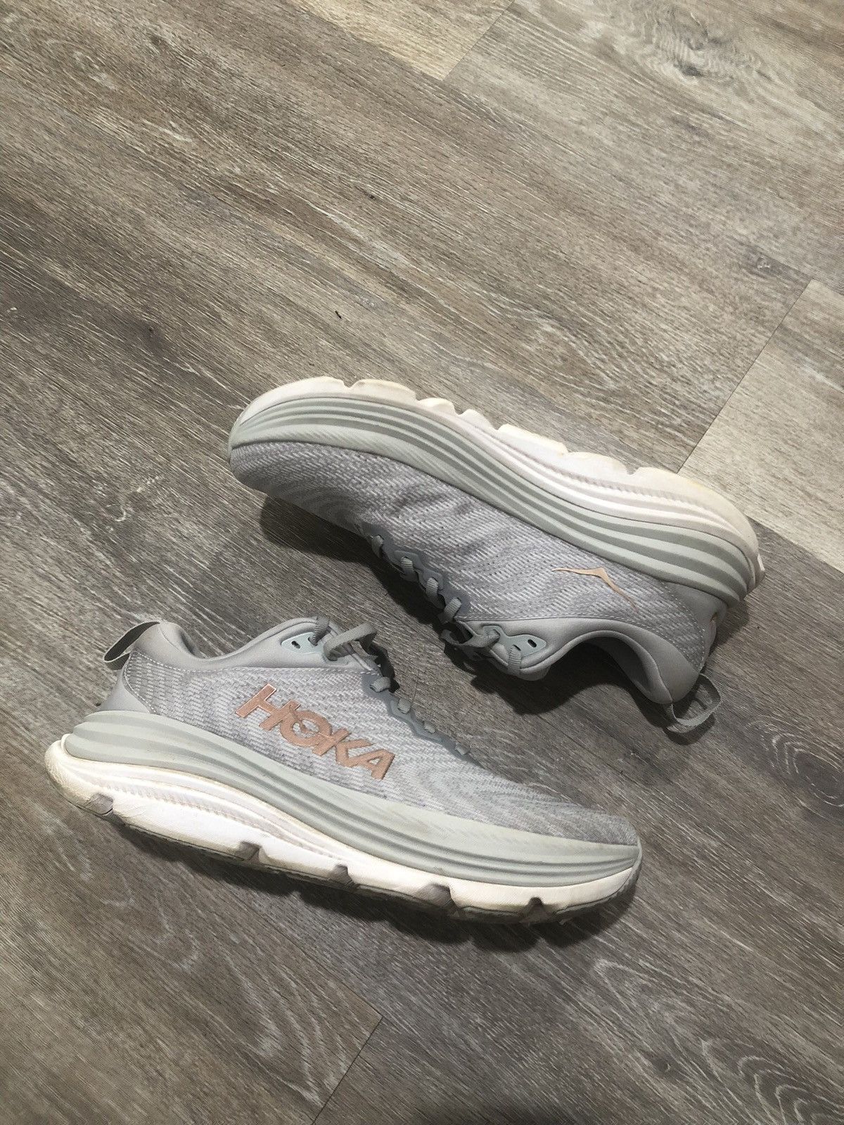 Hoka Hoka One One Gaviota 5 Wide Running Shoes Womens Size 9.5 Size US 9.5 / IT 39.5 - 2 Thumbnail