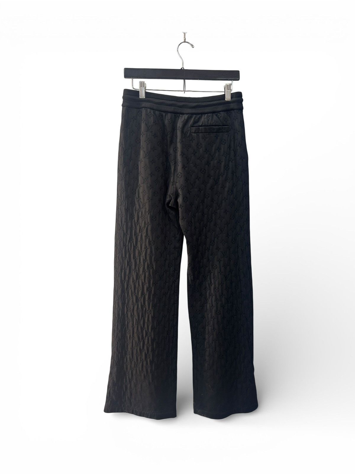 Louis Vuitton Louis Vuitton NBA Black Monogram Trackpants Size US 32 / EU 48 - 4 Thumbnail