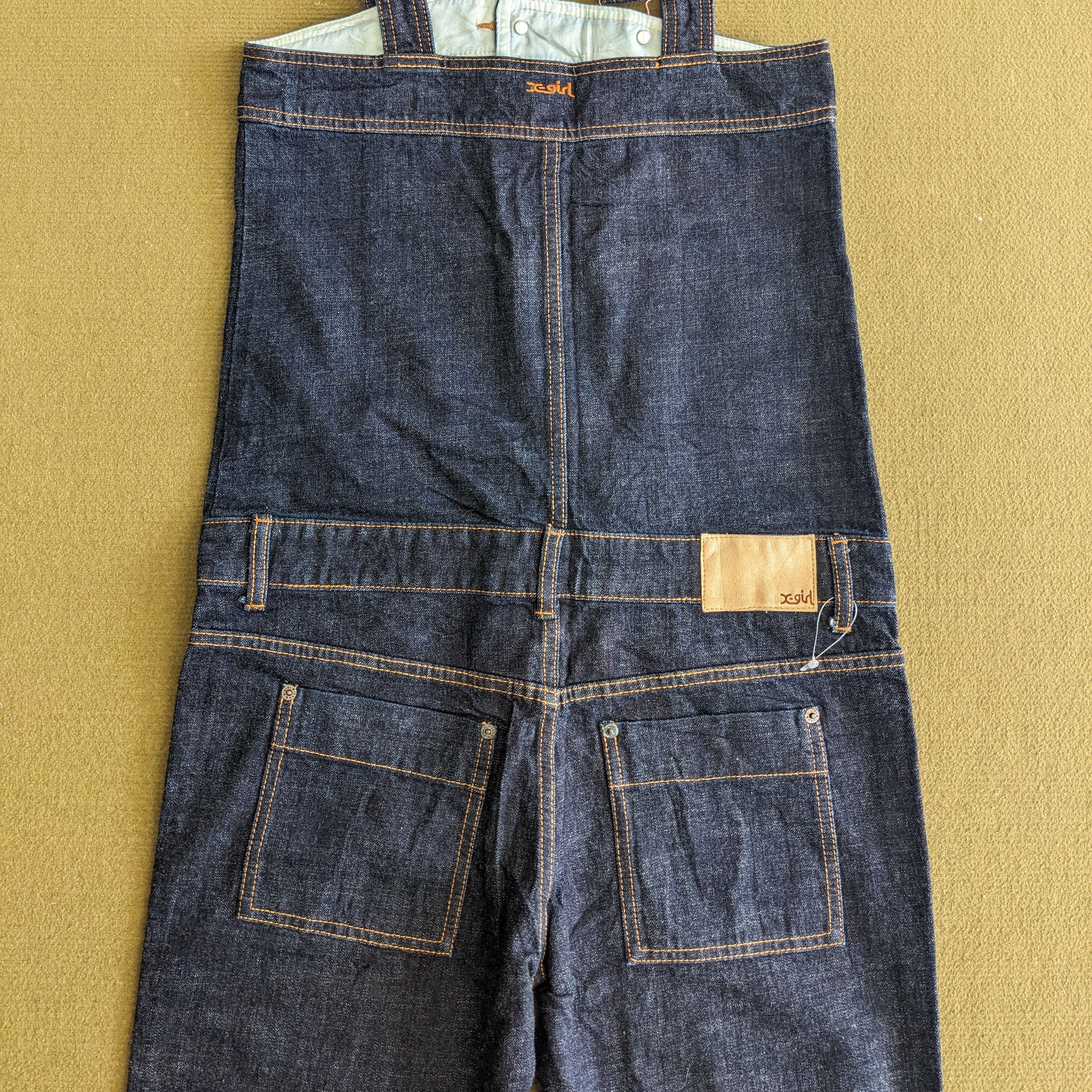 Japanese Brand Vintage X-GIRL Japanese Brand Jumpsuit Overall Jacket Size US 35 - 2 Thumbnail