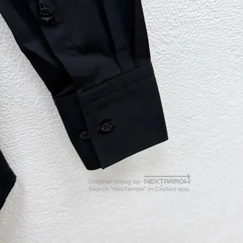 Neil Barrett Neil Barrett Black Long Sleeve Shirt . Size US S / EU 44-46 / 1 - 5 Thumbnail
