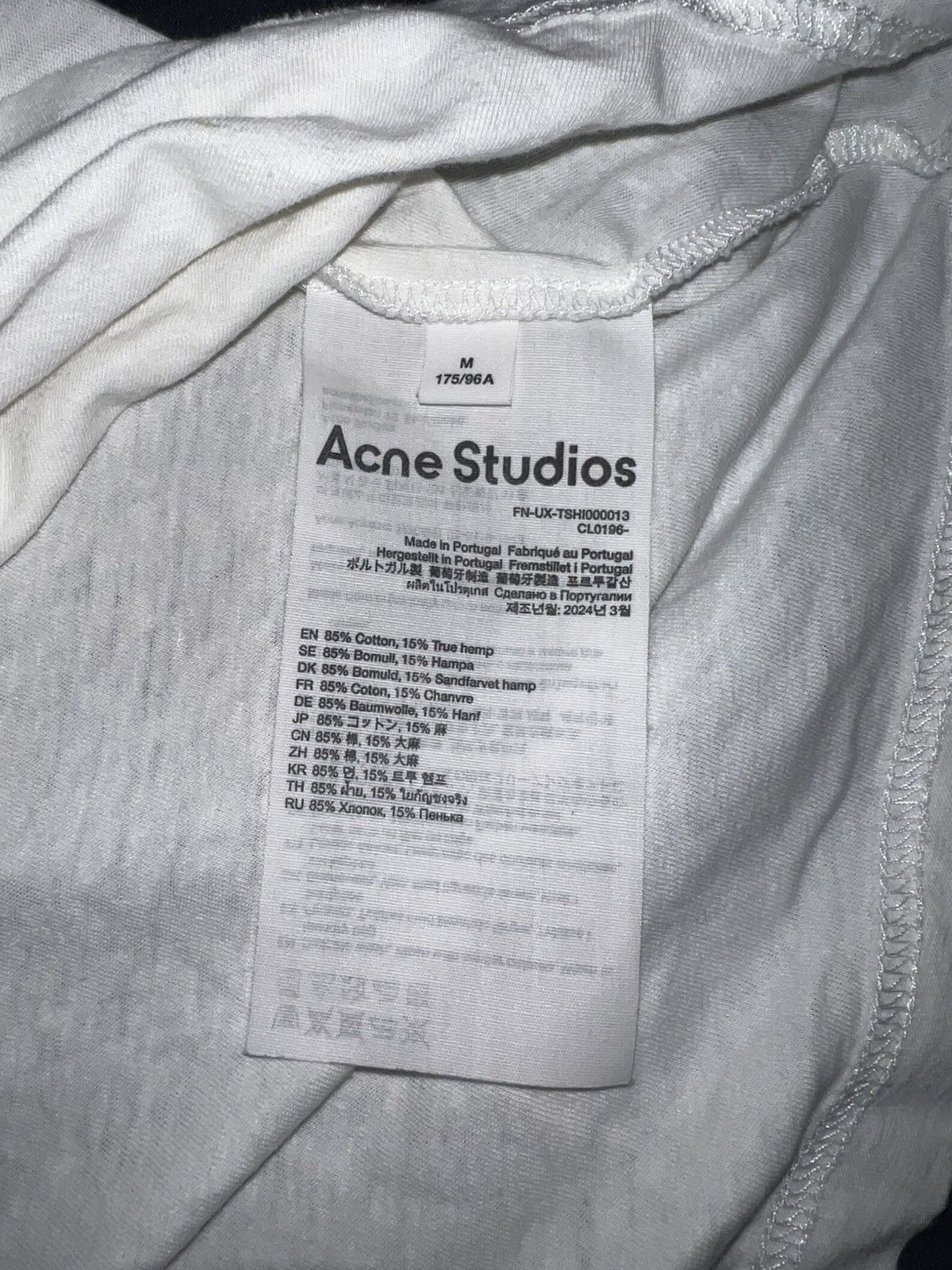 Acne Studios Acne studio Stockholm Size US L / EU 52-54 / 3 - 2 Thumbnail