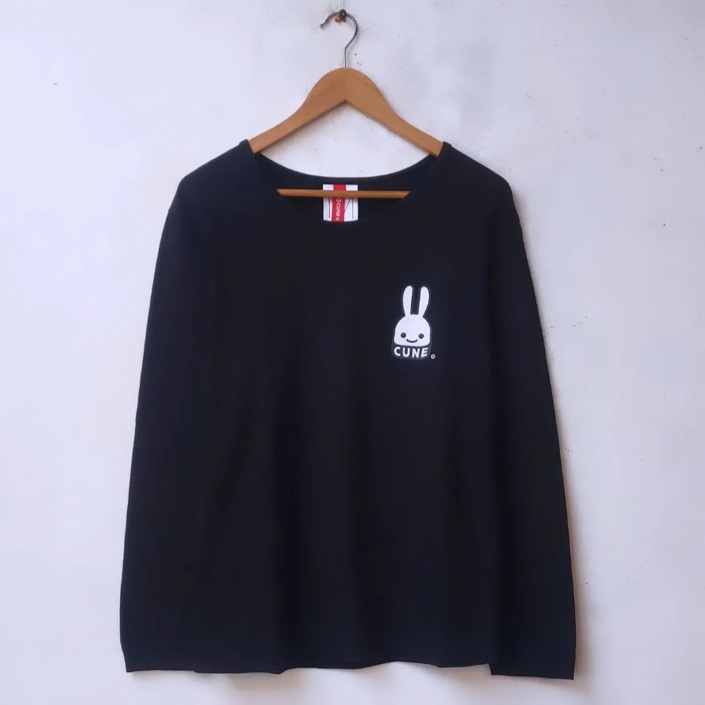 Japanese Brand CUNE Japanese Brand Long Sleeve Tshirt Size US M / EU 48-50 / 2 - 1 Thumbnail