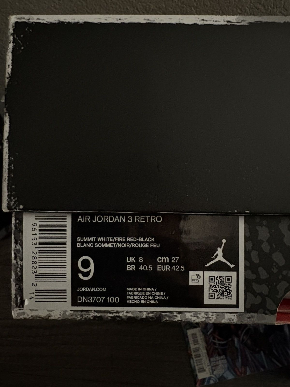 Nike Nike Jordan 3s Reimagined Size US 9 / EU 42 - 8 Thumbnail