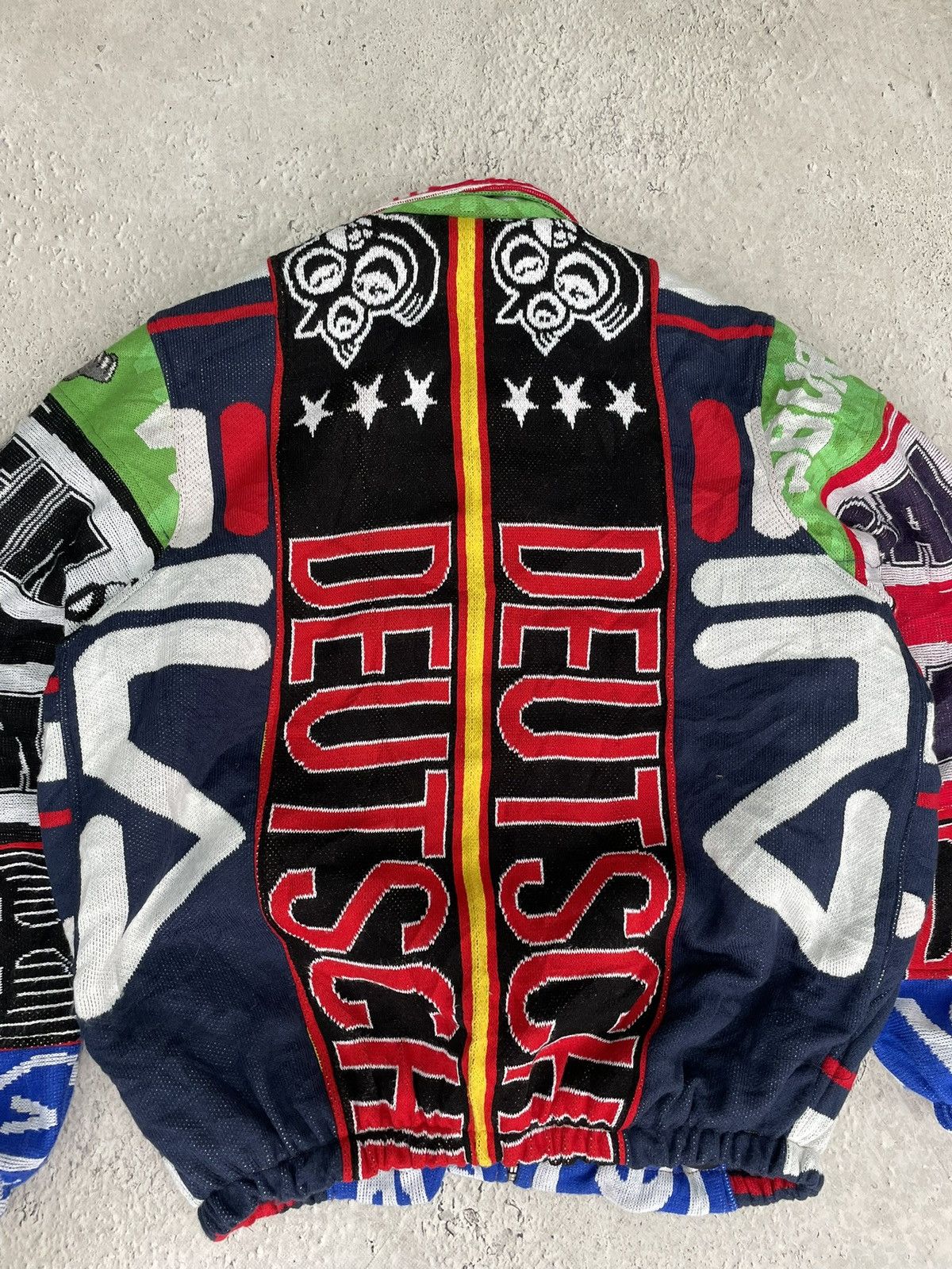 Other Rare custom Deutschland scarfs bomber jacket rare euro 2006 Size US L / EU 52-54 / 3 - 12 Thumbnail