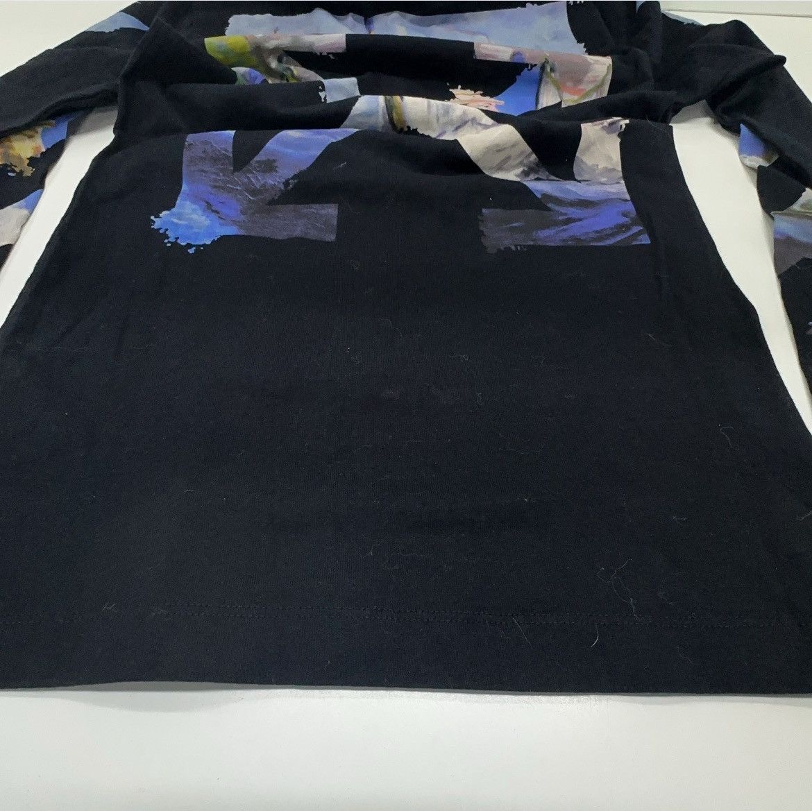 Off-White OFF-WHITE 19SS MULTICOLOR ARROWS L/S T-Shirt Size US XXS / EU 40 - 7 Thumbnail