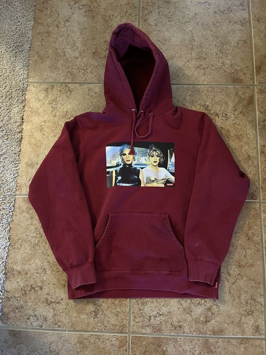 Supreme nan goldin hoodie hot sale