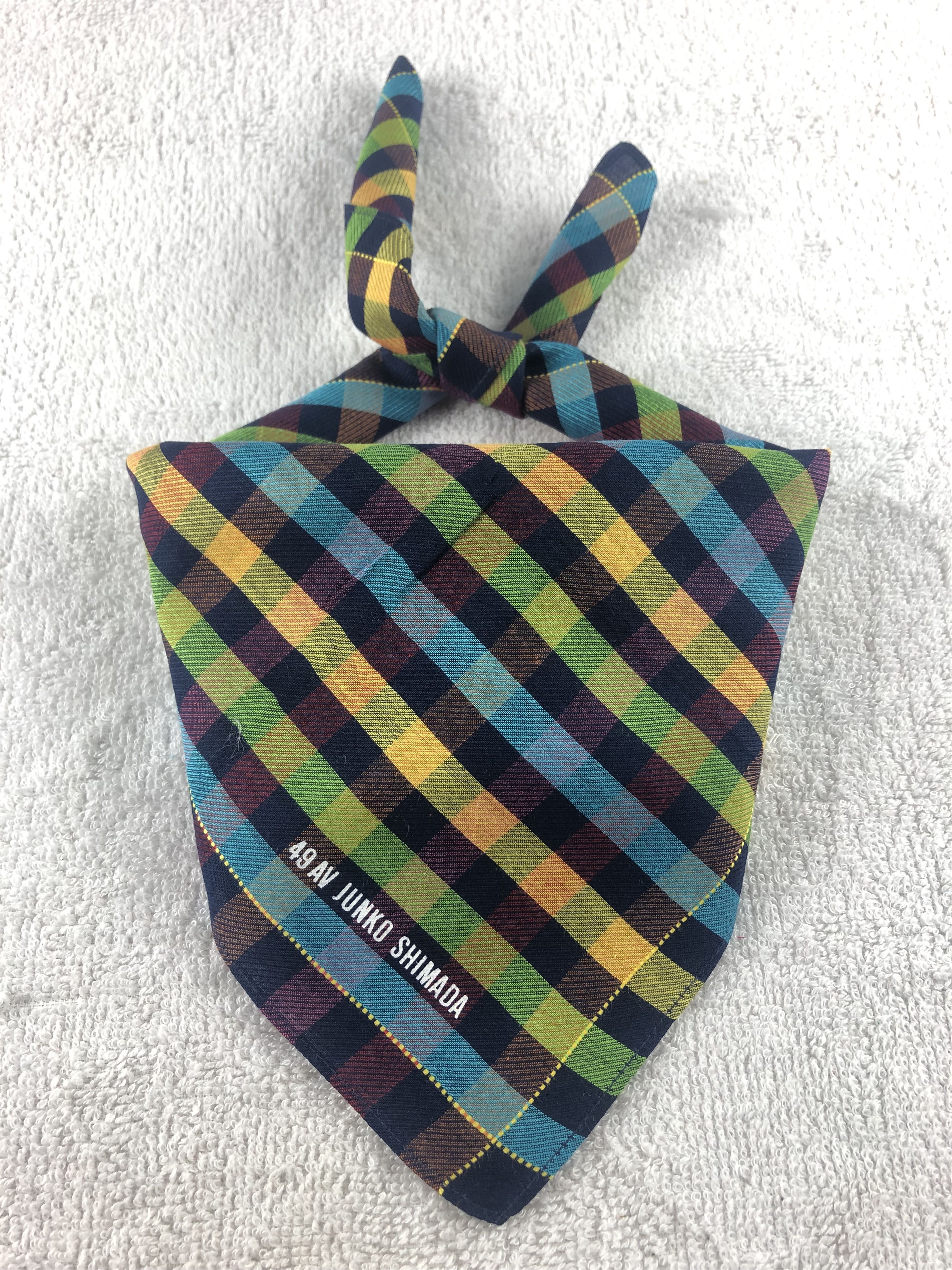 Junko Shimada Junko Shimada Handkerchief / Bandana / Neckerchief Size ONE SIZE - 1 Thumbnail