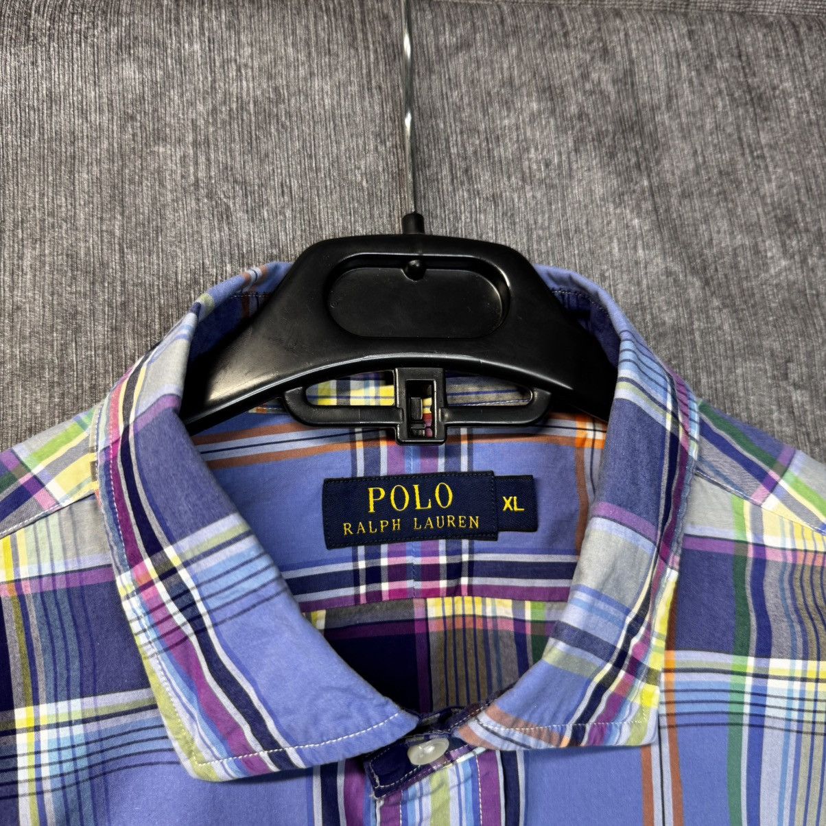 Polo Ralph Lauren Polo Ralph Lauren plaid button shirt Size US XL / EU 56 / 4 - 3 Thumbnail