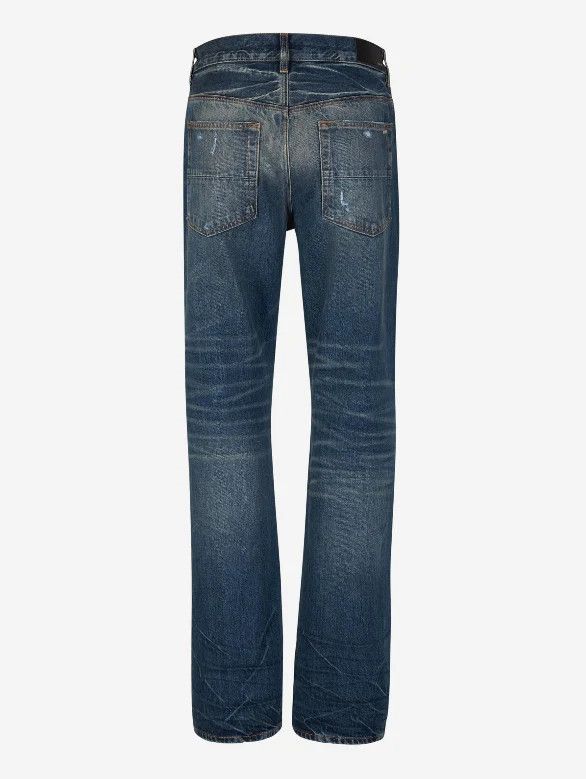 Amiri o1y0525 Denim Pant in Blue Size US 30 / EU 46 - 2 Thumbnail