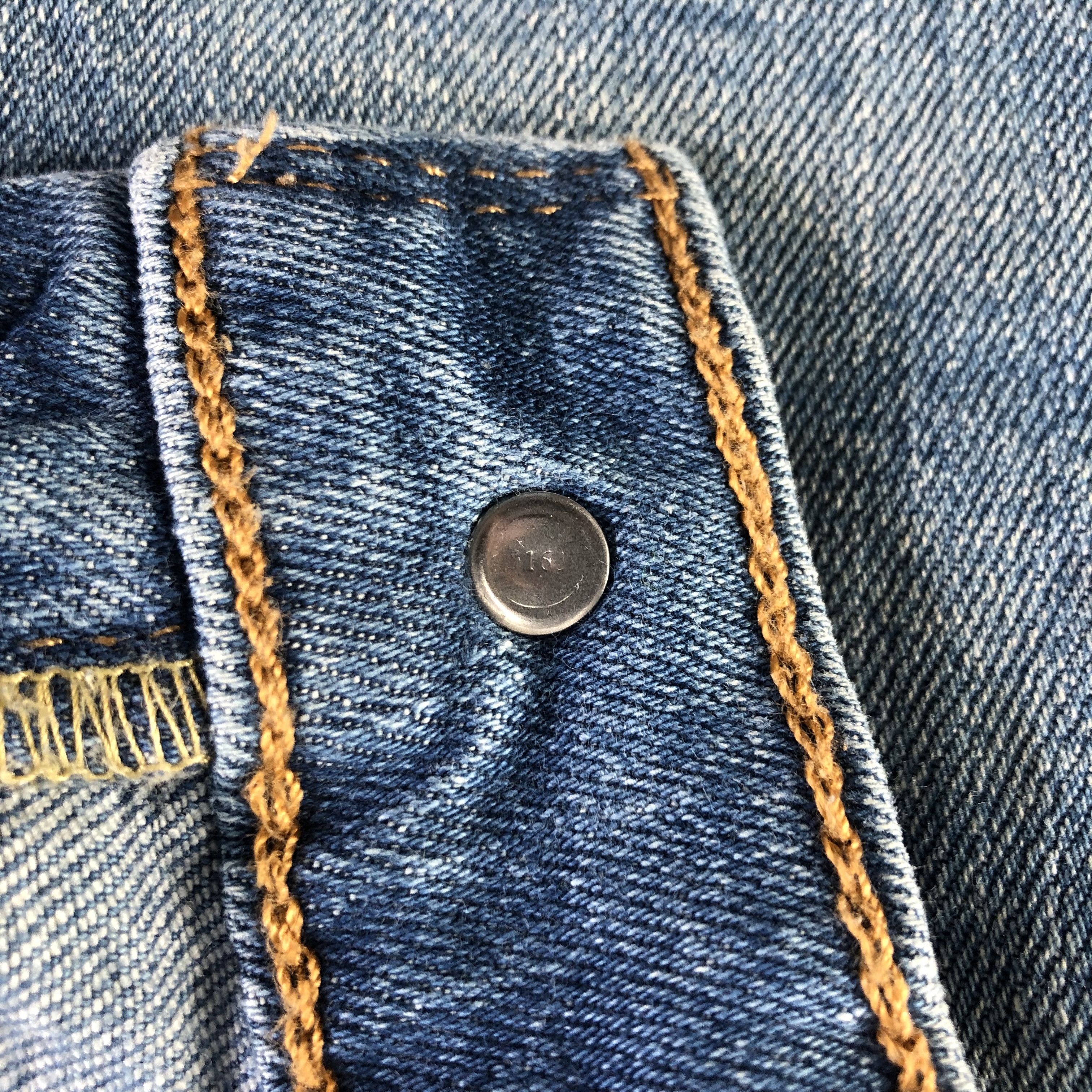 Levi's Vintage Blue Wash Levis 514 Jeans-J4382 Size US 32 / EU 48 - 9 Thumbnail
