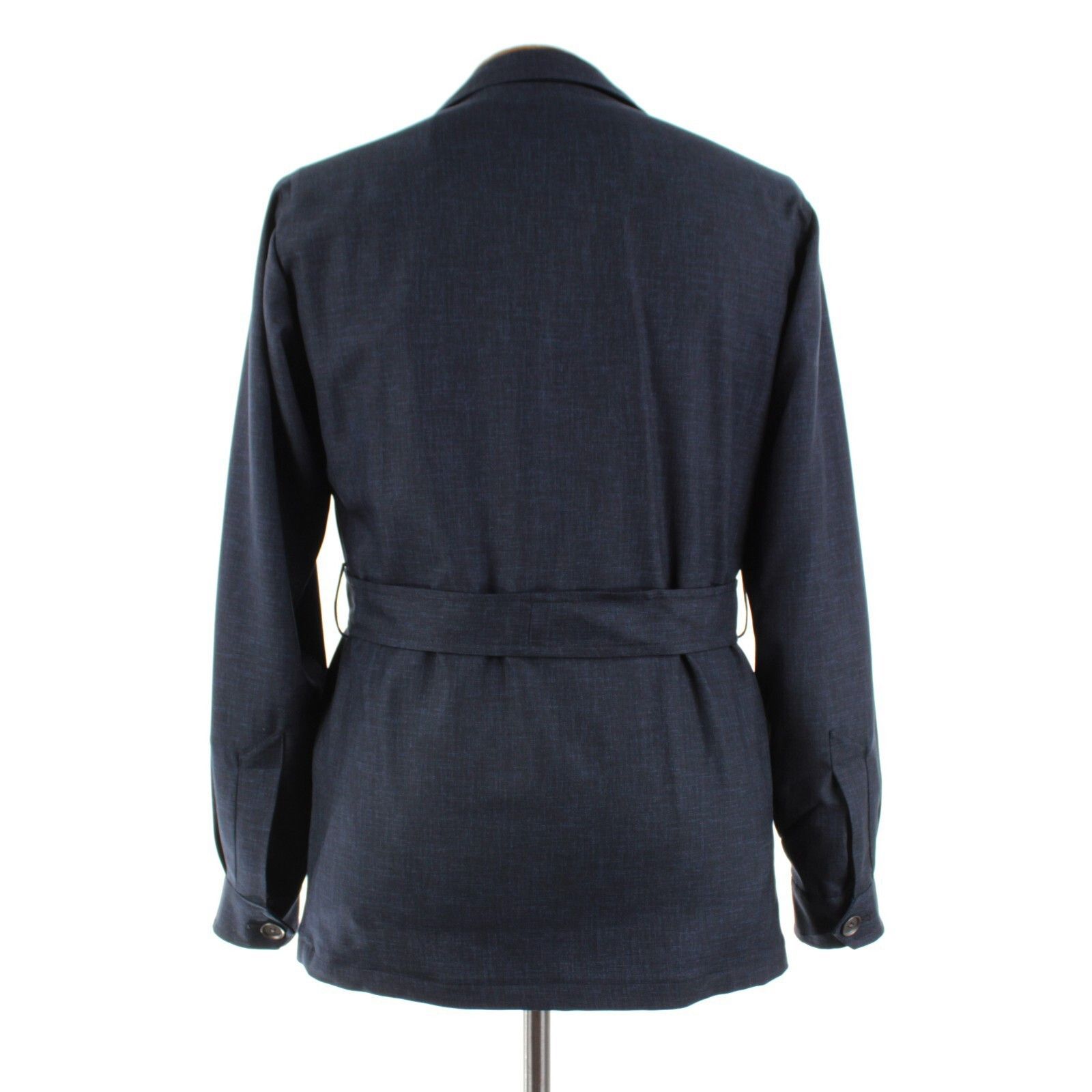SARTORIO Sartorio Suit Size US 40 Regular in Blue Size 40R - 6 Thumbnail