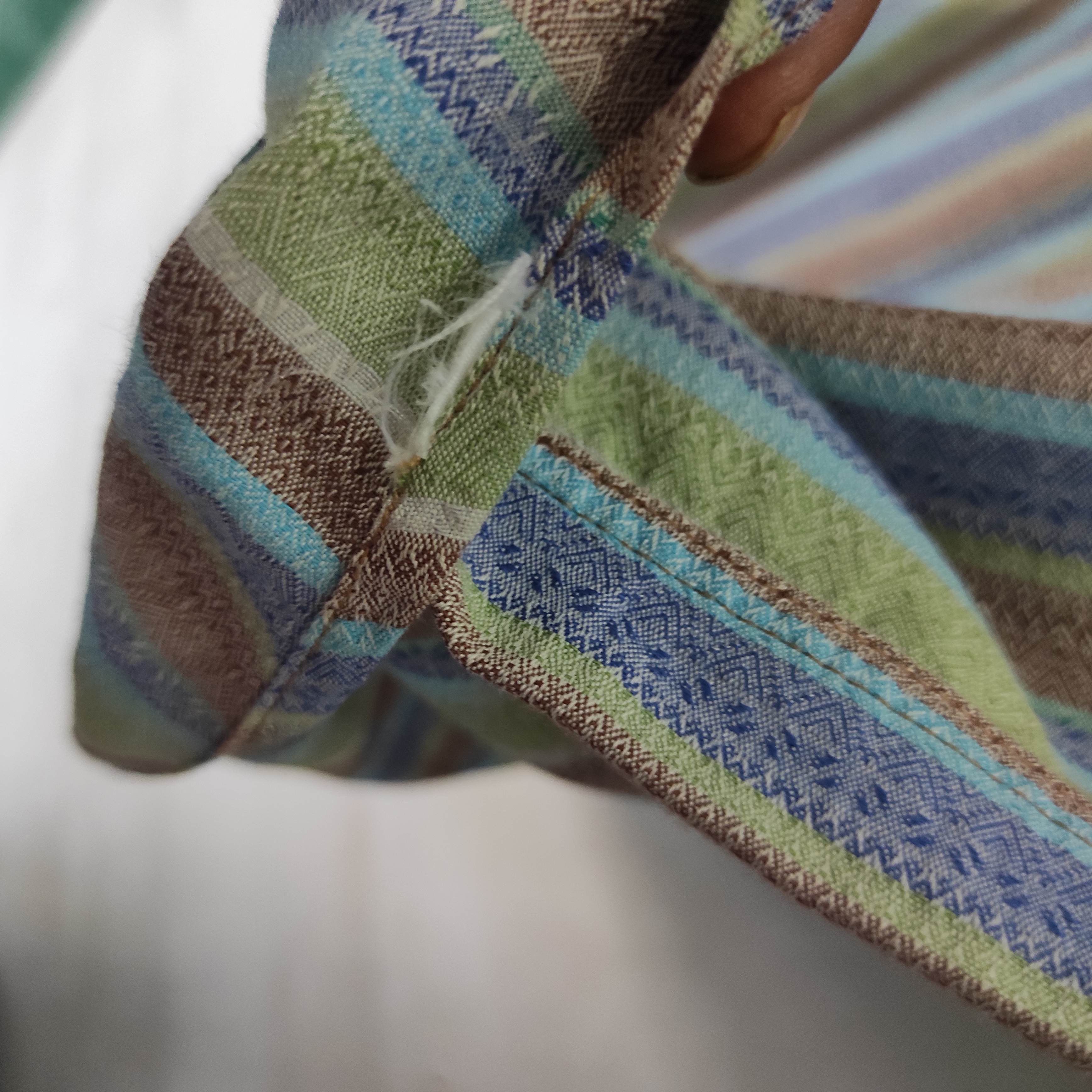 Missoni Vintage Missoni Button Up Shirts Size US L / EU 52-54 / 3 - 12 Thumbnail