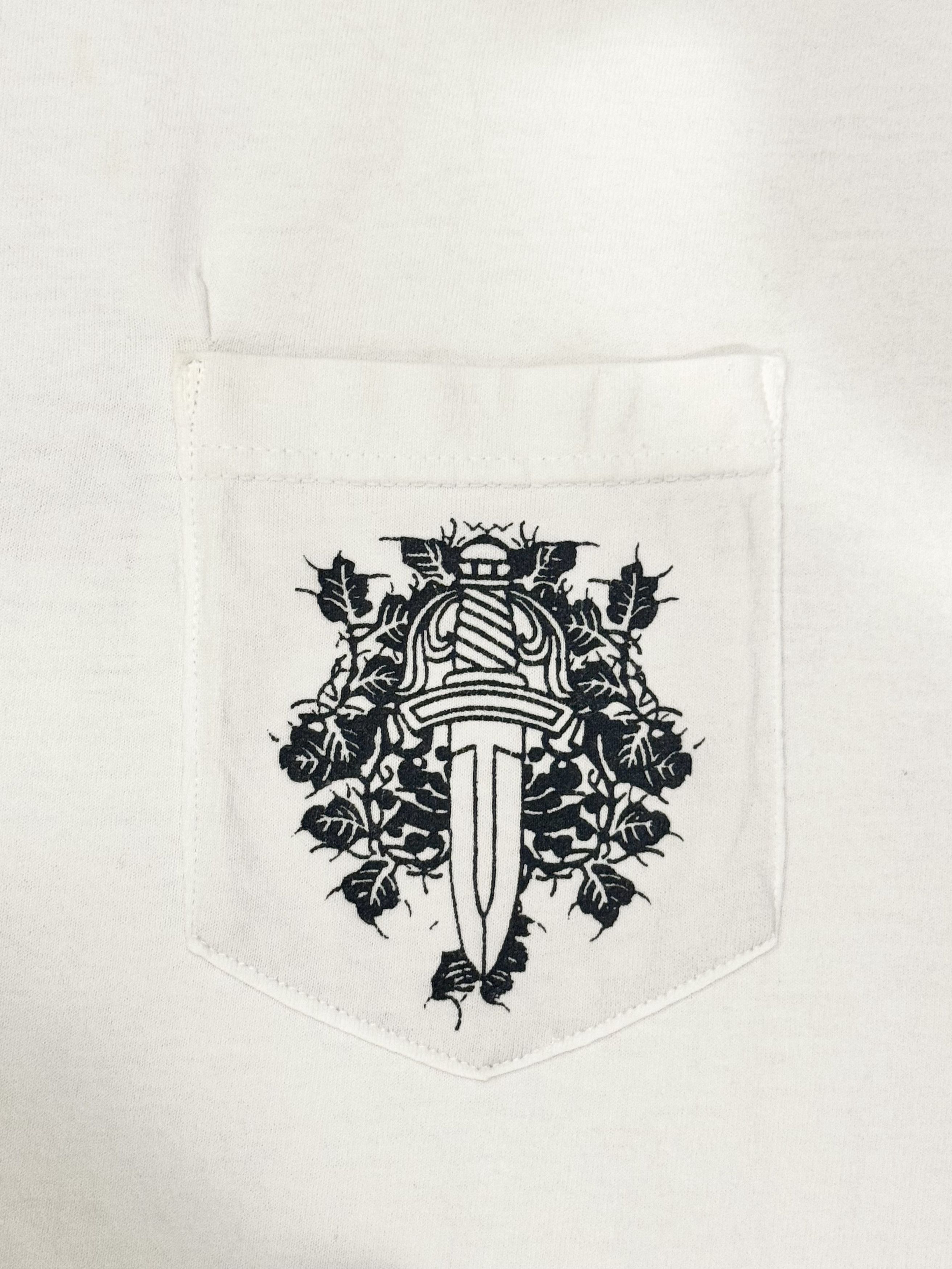 Chrome Hearts ❗️READ DESC❗️ Chrome hearts Vintage Jay-Z T-shirt Size US M / EU 48-50 / 2 - 2 Thumbnail
