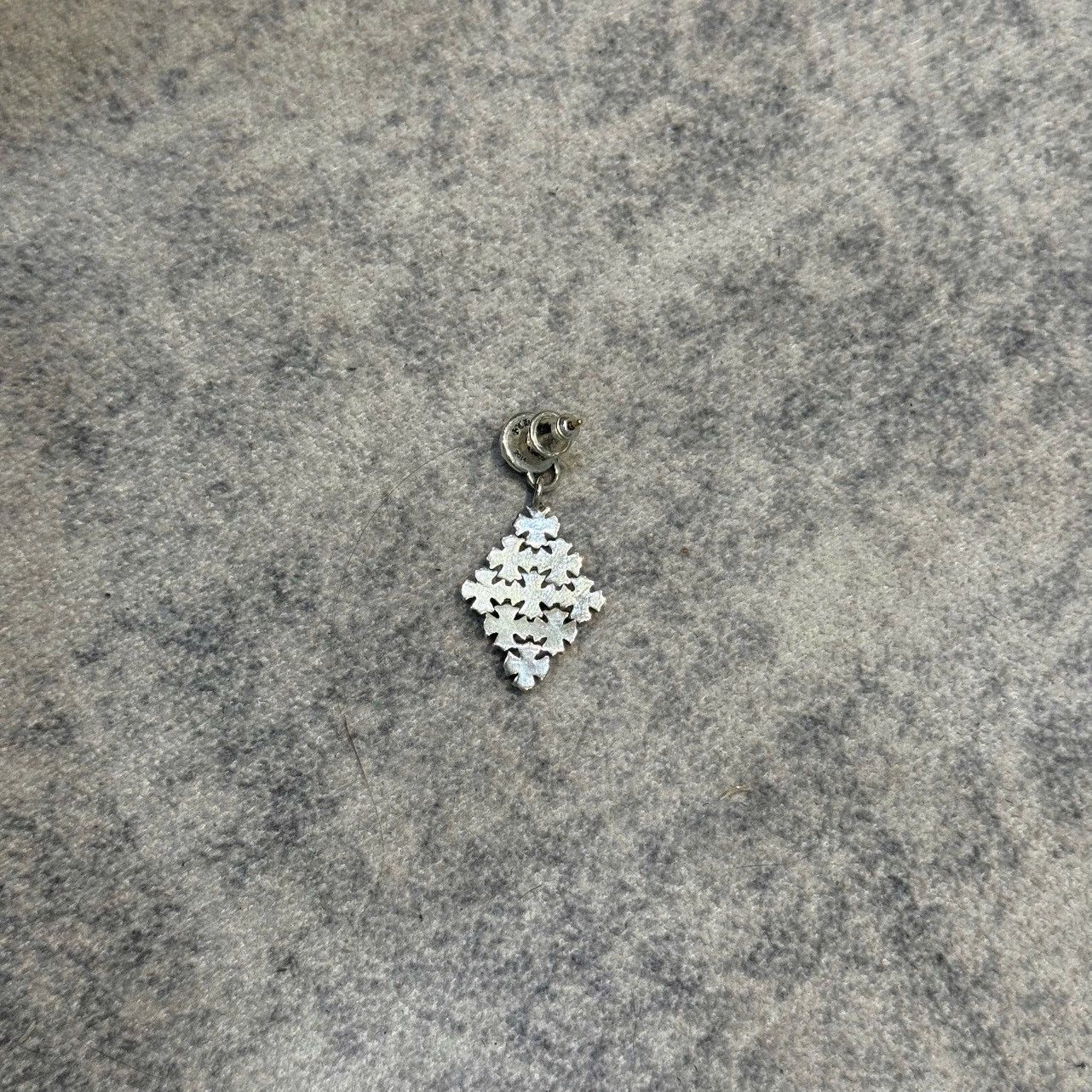 Chrome Hearts CHROME HEARTS CHAIN MLLE PLUS EARRING SILVER Size ONE SIZE - 2 Thumbnail